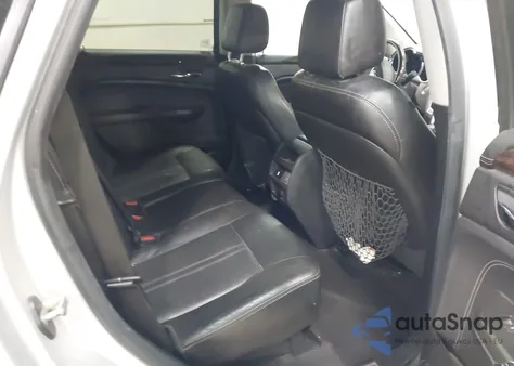 2012 Cadillac Srx Luxury Collection z USA, uszkodzony, nr VIN 3GYFNDE33CS637980